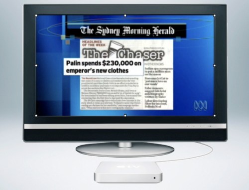 Current Affairs program, the ABC's Media Watch