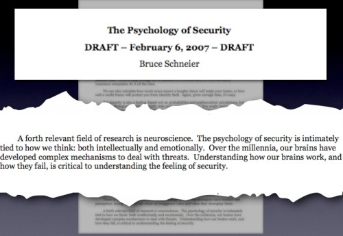 My preferred way of displaying actual article quotes