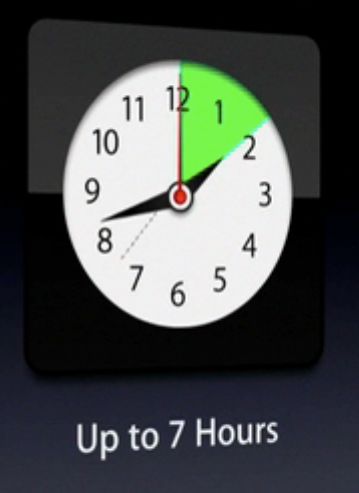 A sweep and wipe transition