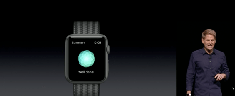 Apple watch Breathe app